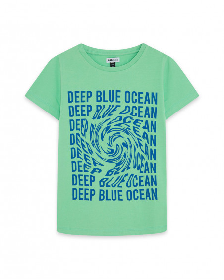 T-shirt deep oceans friends T-shirt deep oceans friends