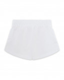 Short en jersey avec poches fille blanche venice beach Short en jersey avec poches fille blanche venice beach