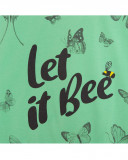T-shirt bee eco gardener T-shirt bee eco gardener