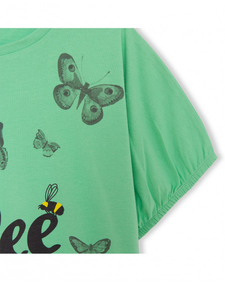T-shirt bee eco gardener T-shirt bee eco gardener