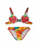 Bikini imprimé fille rouge fruitty time Bikini imprimé fille rouge fruitty time