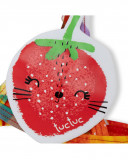 Bikini imprimé fille rouge fruitty time Bikini imprimé fille rouge fruitty time