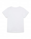 Tee-shirt en jersey poche garçon blanche basicos kids Tee-shirt en jersey poche garçon blanche basicos kids