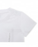 Tee-shirt en jersey poche garçon blanche basicos kids Tee-shirt en jersey poche garçon blanche basicos kids