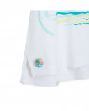 Robe en jersey bretelles fille blanche venice beach Robe en jersey bretelles fille blanche venice beach