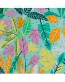 Tee-shirt en jersey imprimée fille vert in the jungle Tee-shirt en jersey imprimée fille vert in the jungle
