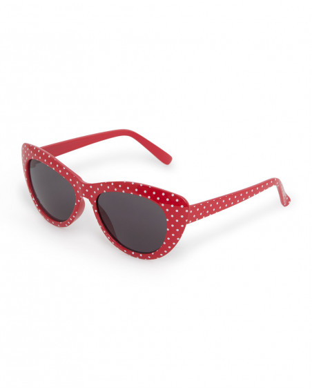 Lunettes de soleil points fille rouge sunglasses Lunettes de soleil points fille rouge sunglasses