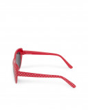 Lunettes de soleil points fille rouge sunglasses Lunettes de soleil points fille rouge sunglasses