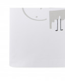 Tee-shirt en jersey papillon fille blanche basicos baby Tee-shirt en jersey papillon fille blanche basicos baby