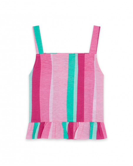 T-shirt rita tropical puzzle T-shirt rita tropical puzzle
