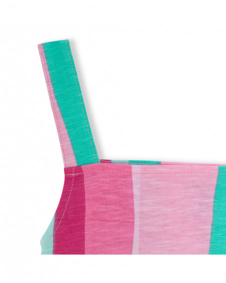 T-shirt rita tropical puzzle T-shirt rita tropical puzzle
