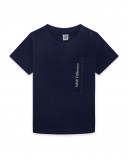 Tee-shirt en jersey poche garçon marine basicos kids Tee-shirt en jersey poche garçon marine basicos kids