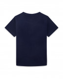 Tee-shirt en jersey poche garçon marine basicos kids Tee-shirt en jersey poche garçon marine basicos kids