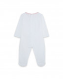 Grenouillère en jersey long avec pieds fille rose so cute Grenouillère en jersey long avec pieds fille rose so cute
