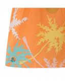 Robe en jersey bretelles fille orange venice beach Robe en jersey bretelles fille orange venice beach