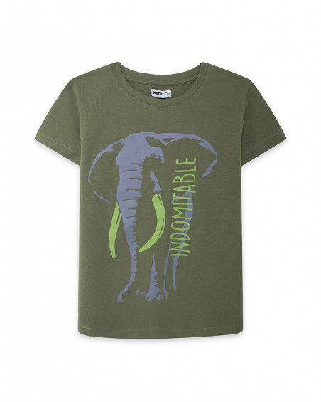 T-shirt elefant save our species T-shirt elefant save our species