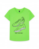 T-shirt boots one team T-shirt boots one team