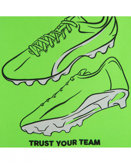 T-shirt boots one team T-shirt boots one team
