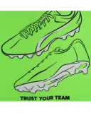 T-shirt boots one team T-shirt boots one team