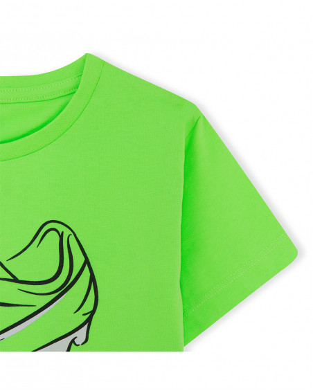 T-shirt boots one team T-shirt boots one team