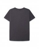Tee-shirt en jersey imprimée garçon gris play Tee-shirt en jersey imprimée garçon gris play