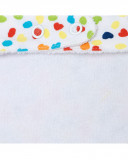 Bandana en jersey coeurs fille blanche hi! sunshine Bandana en jersey coeurs fille blanche hi! sunshine