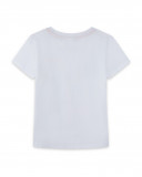 Tee-shirt en jersey skate garçon blanche free time Tee-shirt en jersey skate garçon blanche free time