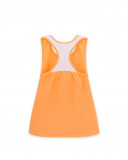 Tee-shirt en jersey bretelles fille orange venice beach Tee-shirt en jersey bretelles fille orange venice beach