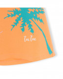 Tee-shirt en jersey bretelles fille orange venice beach Tee-shirt en jersey bretelles fille orange venice beach