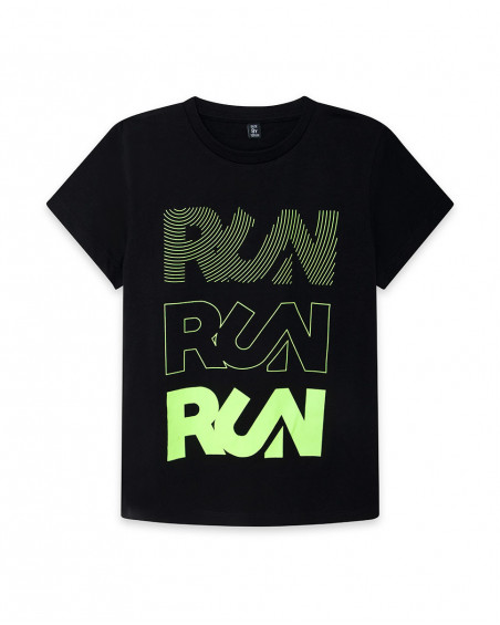 T-shirt running one team T-shirt running one team