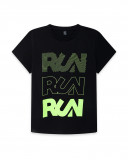T-shirt running one team T-shirt running one team