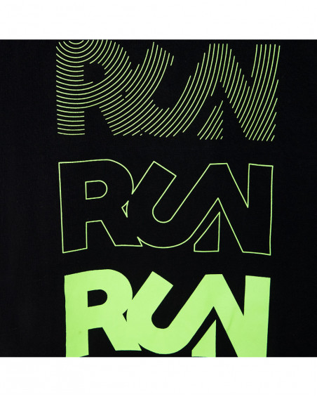 T-shirt running one team T-shirt running one team