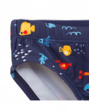 Slip de bain imprimé garçon bleu red submarine Slip de bain imprimé garçon bleu red submarine