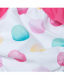Culotte de bain et bonnet points fille rose icy and sweet Culotte de bain et bonnet points fille rose icy and sweet