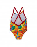 Maillot de bain imprimé fille rouge fruitty time Maillot de bain imprimé fille rouge fruitty time