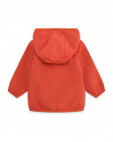 Coupe-vent avec capuche fille orange smile today Coupe-vent avec capuche fille orange smile today
