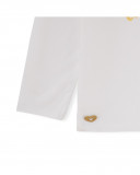 Tee-shirt en jersey manche longue fille blanche venice beach Tee-shirt en jersey manche longue fille blanche venice beach