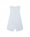 Grenouillère en jersey short garçon bleu so cute Grenouillère en jersey short garçon bleu so cute