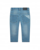 Pantalon en jeans avec poches garçon bleu basicos kids Pantalon en jeans avec poches garçon bleu basicos kids