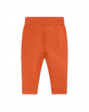 Pantalon en peluche jogging fille orange smile today Pantalon en peluche jogging fille orange smile today