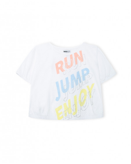 T-shirt jump vitamin summer T-shirt jump vitamin summer