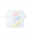 T-shirt jump vitamin summer T-shirt jump vitamin summer