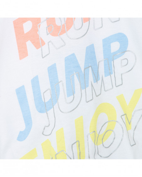 T-shirt jump vitamin summer T-shirt jump vitamin summer