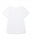 Tee-shirt en jersey imprimée garçon blanche fruitty time Tee-shirt en jersey imprimée garçon blanche fruitty time