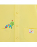 Ensemble 3 pièces jersey coeurs fille jaune hi! sunshine Ensemble 3 pièces jersey coeurs fille jaune hi! sunshine