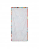 Serviette imprimée fille orange summer festival Serviette imprimée fille orange summer festival