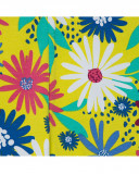 Leggings capri en jersey fleurs fille vert ready to bloom Leggings capri en jersey fleurs fille vert ready to bloom