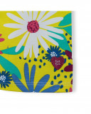 Leggings capri en jersey fleurs fille vert ready to bloom Leggings capri en jersey fleurs fille vert ready to bloom
