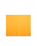 Couverture en tricot coeurs garçon orange picnic time Couverture en tricot coeurs garçon orange picnic time