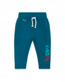 Pantalon en peluche jogging fille bleu smile today Pantalon en peluche jogging fille bleu smile today